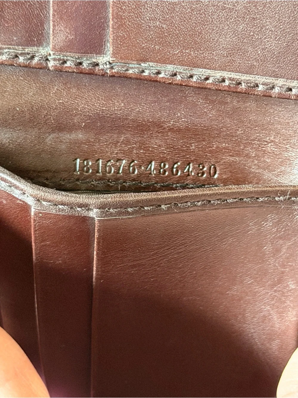 Gucci gg canvas